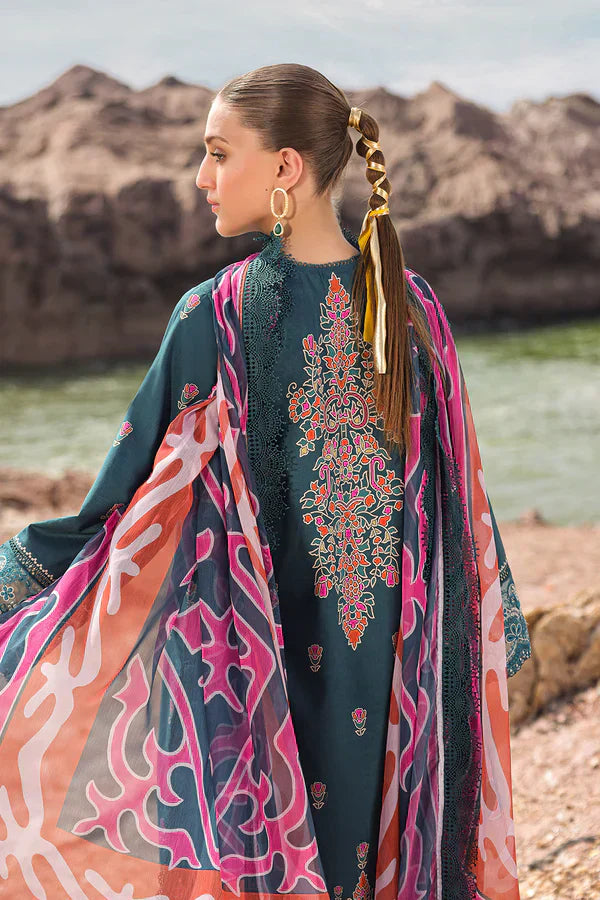 Ayzel | Tropicana Lawn 24 | Peacock - Waniyas