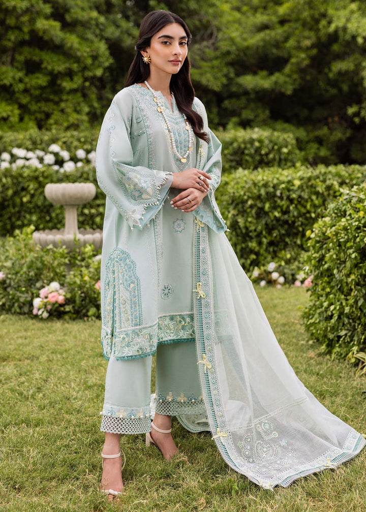 Sadaf Fawad Khan | Lawn 24 | Zaphira (B) - Waniyas