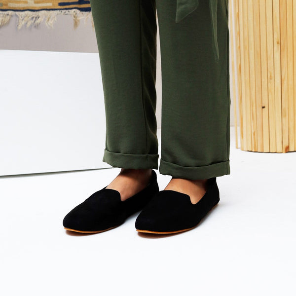 Classic Black Loafers - Waniyas