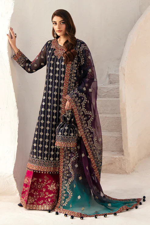 Alizeh | Heer Festive Collection 24 | Nagar - V17D03 - Waniyas