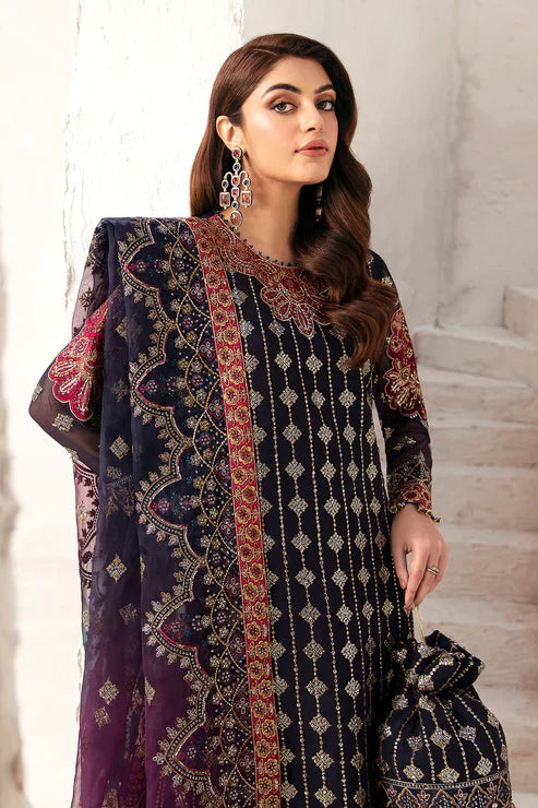 Alizeh | Heer Festive Collection 24 | Nagar - V17D03 - Waniyas