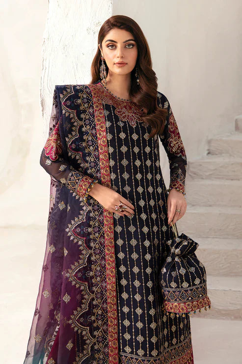 Alizeh | Heer Festive Collection 24 | Nagar - V17D03 - Waniyas