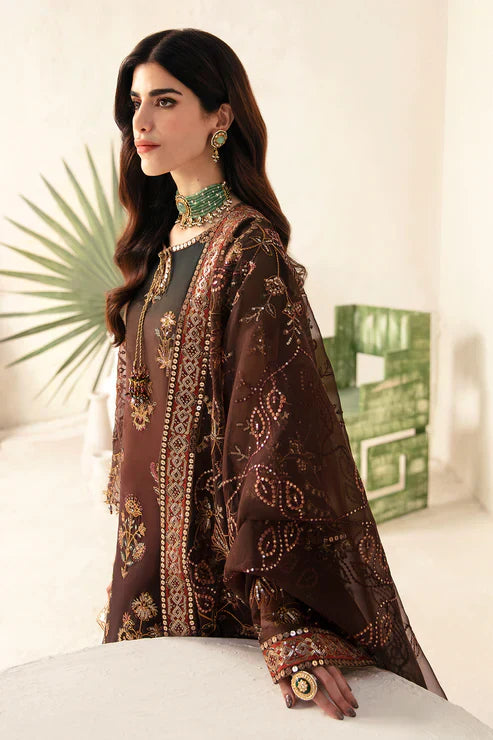 Alizeh | Heer Festive Collection 24 | Hazel - V17D01 - Waniyas