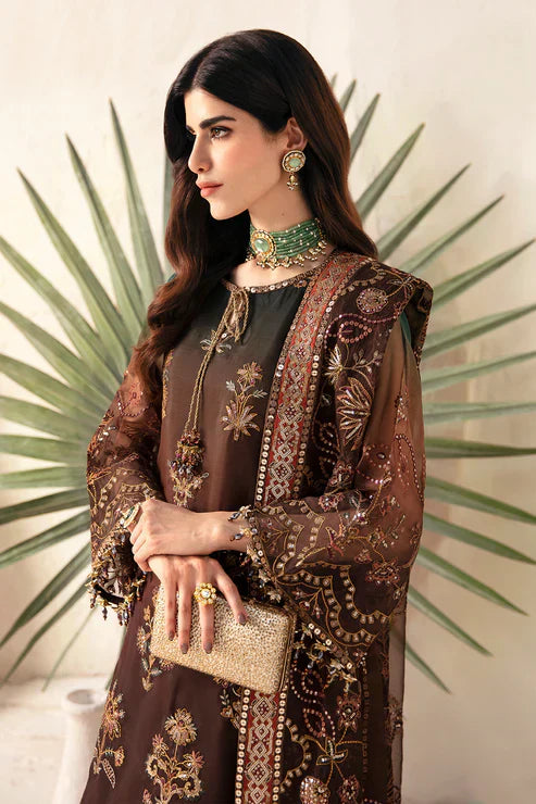 Alizeh | Heer Festive Collection 24 | Hazel - V17D01 - Waniyas