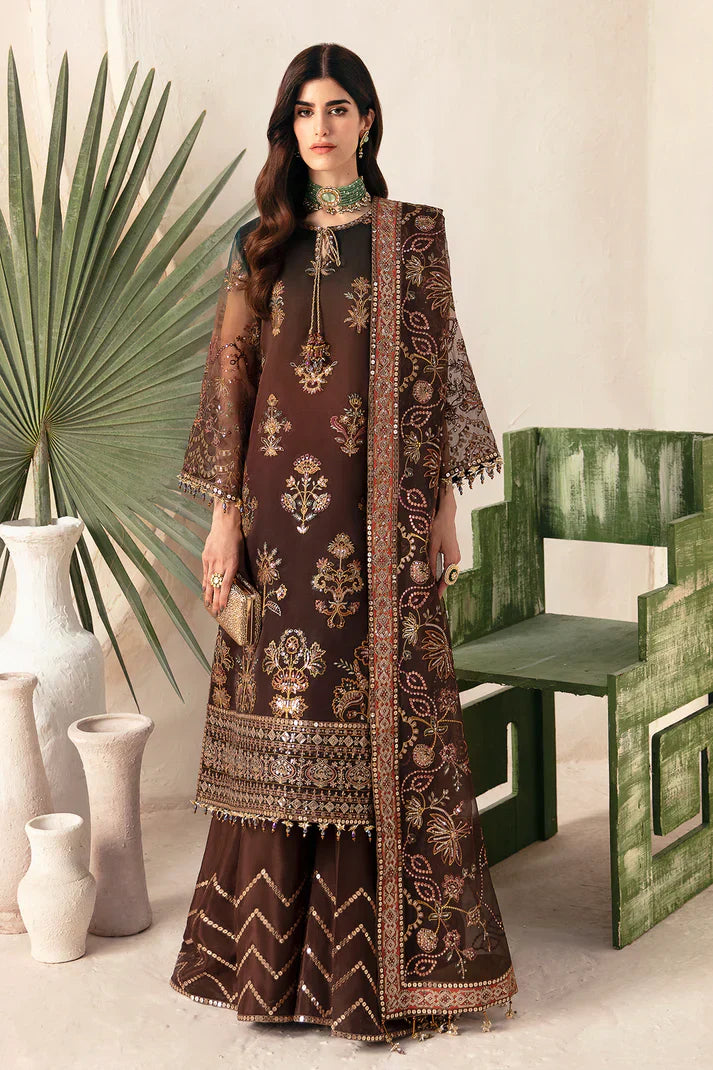 Alizeh | Heer Festive Collection 24 | Hazel - V17D01 - Waniyas