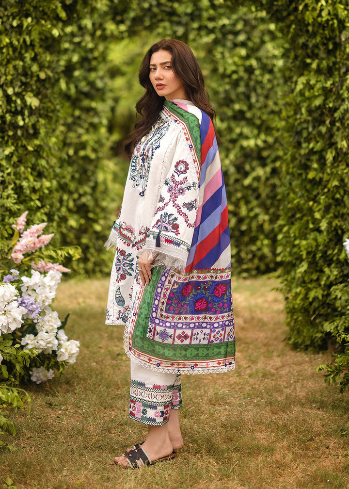 Sadaf Fawad Khan | Lawn 24 | Suzani (A) - Waniyas