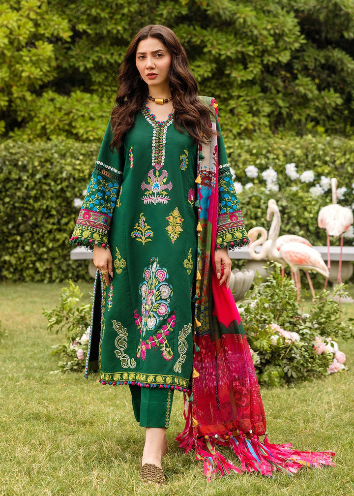 Sadaf Fawad Khan | Lawn 24 | Ada (A) - Waniyas