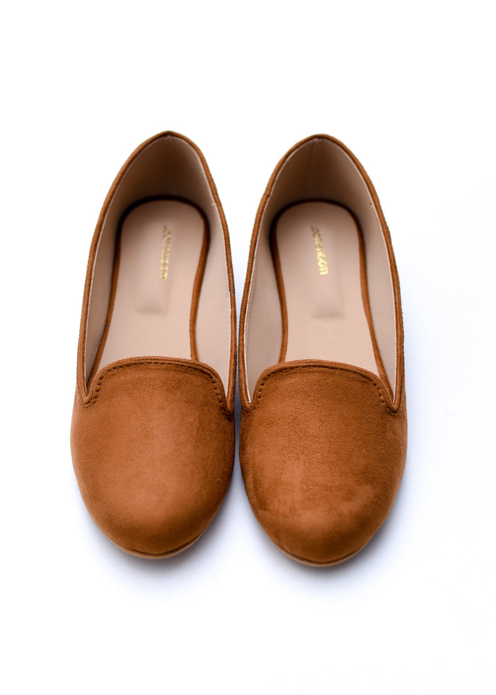 Camel Brown Loafers - Waniyas