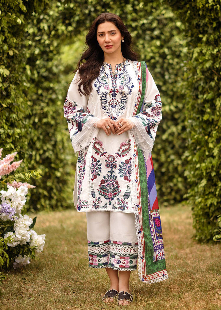 Sadaf Fawad Khan | Lawn 24 | Suzani (A) - Waniyas