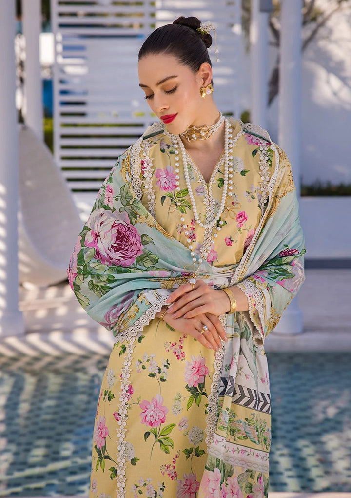 Elaf Premium | Prints Collection 2024 | EOP-02B HUAHIN CHIC - Waniyas