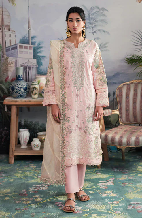 Emaan Adeel | Ayra Luxury Lawn 24 | AR-01 - Waniyas