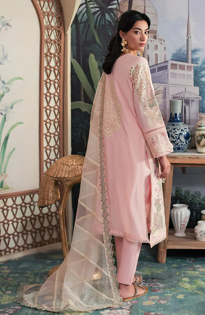 Emaan Adeel | Ayra Luxury Lawn 24 | AR-01 - Waniyas