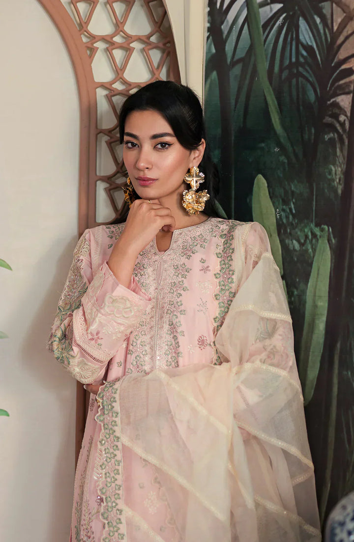 Emaan Adeel | Ayra Luxury Lawn 24 | AR-01 - Waniyas