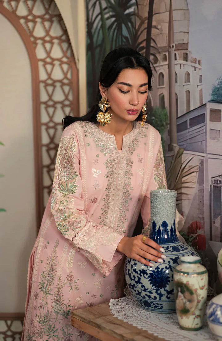 Emaan Adeel | Ayra Luxury Lawn 24 | AR-01 - Waniyas