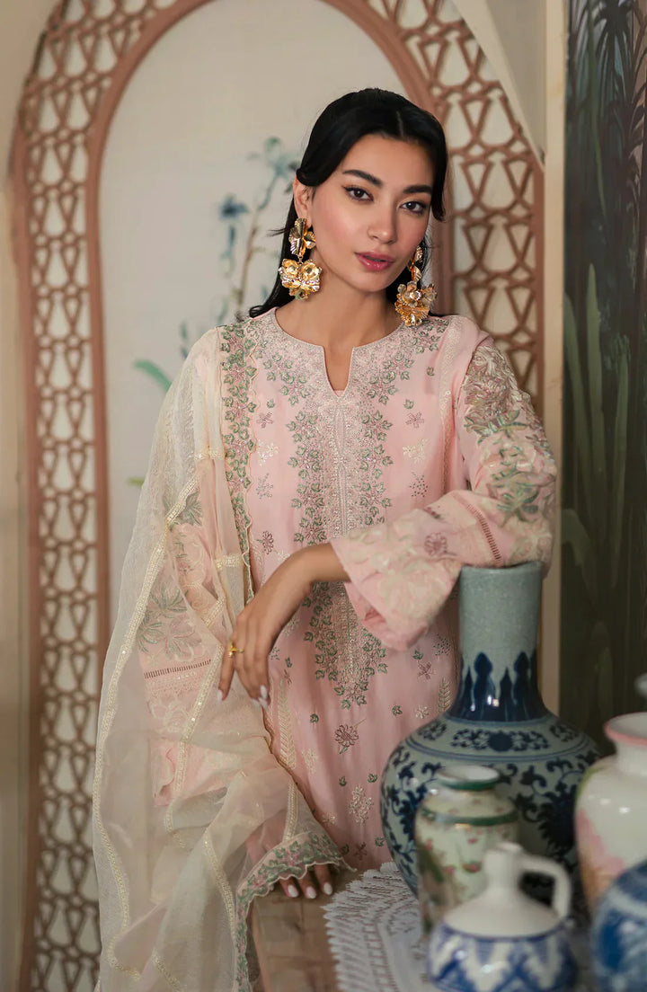 Emaan Adeel | Ayra Luxury Lawn 24 | AR-01 - Waniyas