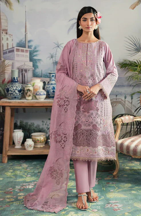 Emaan Adeel | Ayra Luxury Lawn 24 | AR-03 - Waniyas