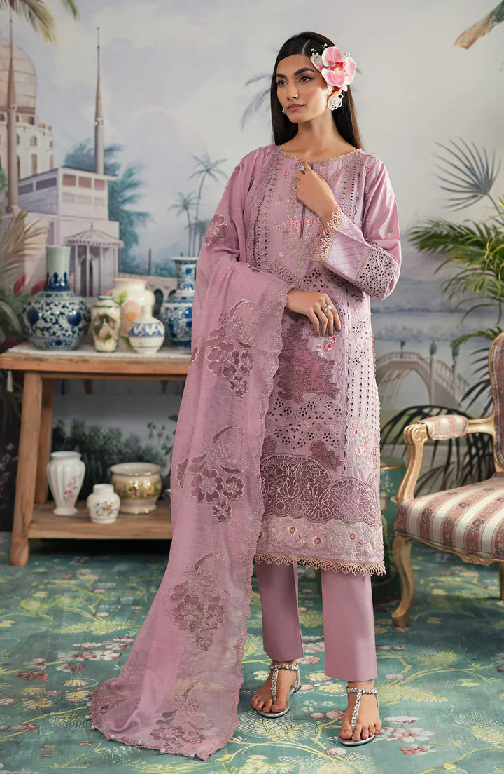 Emaan Adeel | Ayra Luxury Lawn 24 | AR-03 - Waniyas