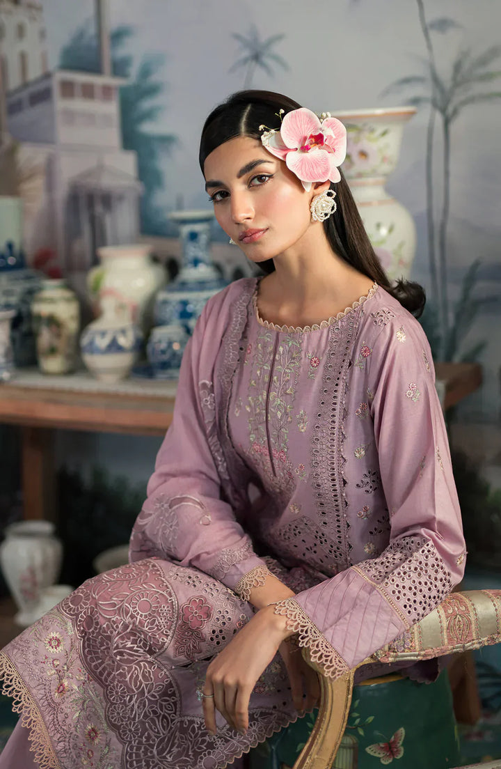 Emaan Adeel | Ayra Luxury Lawn 24 | AR-03 - Waniyas