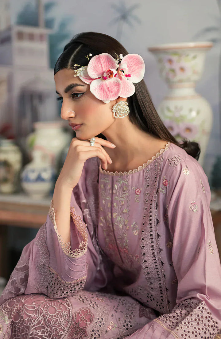 Emaan Adeel | Ayra Luxury Lawn 24 | AR-03 - Waniyas