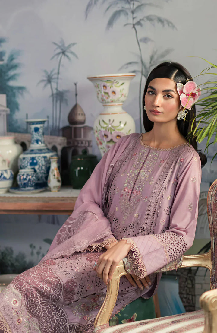 Emaan Adeel | Ayra Luxury Lawn 24 | AR-03 - Waniyas