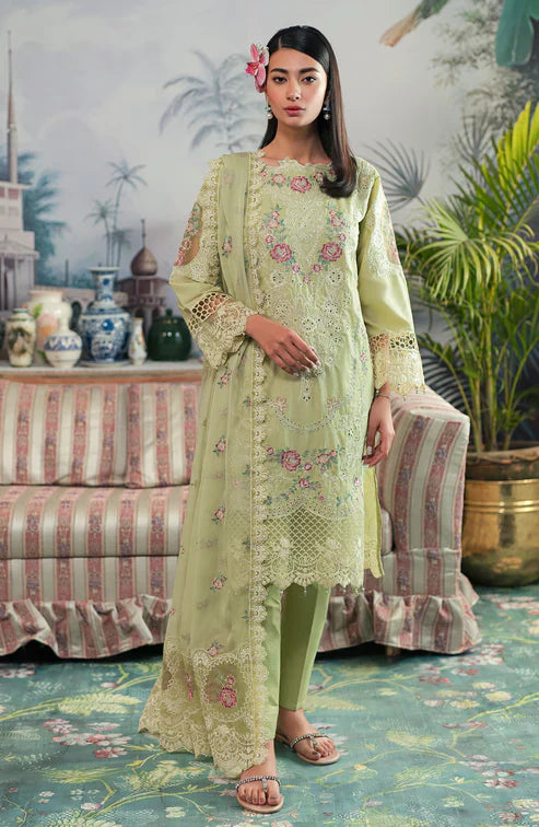 Emaan Adeel | Ayra Luxury Lawn 24 | AR-02 - Waniyas