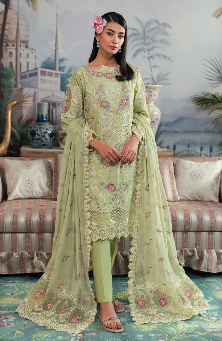 Emaan Adeel | Ayra Luxury Lawn 24 | AR-02 - Waniyas