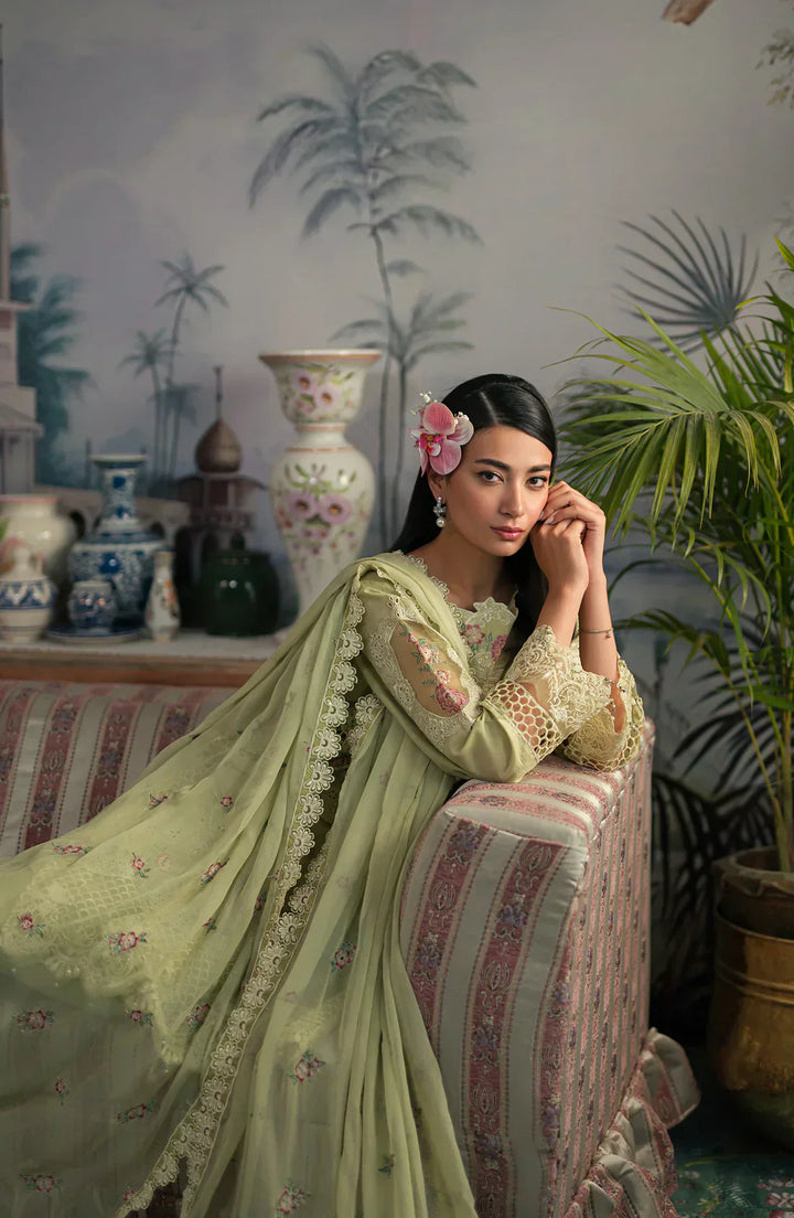 Emaan Adeel | Ayra Luxury Lawn 24 | AR-02 - Waniyas