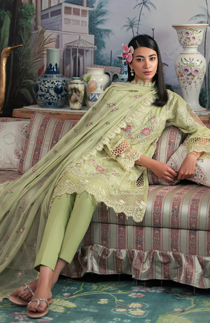 Emaan Adeel | Ayra Luxury Lawn 24 | AR-02 - Waniyas