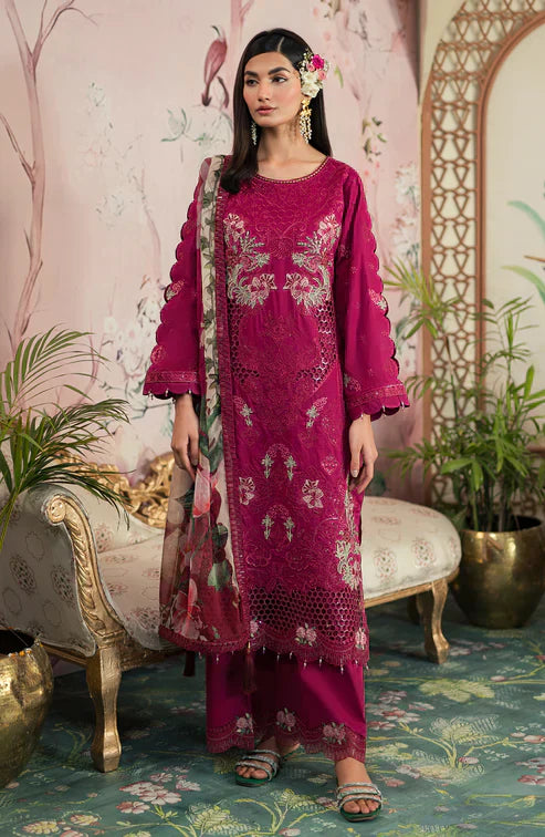 Emaan Adeel | Ayra Luxury Lawn 24 | AR-04 - Waniyas