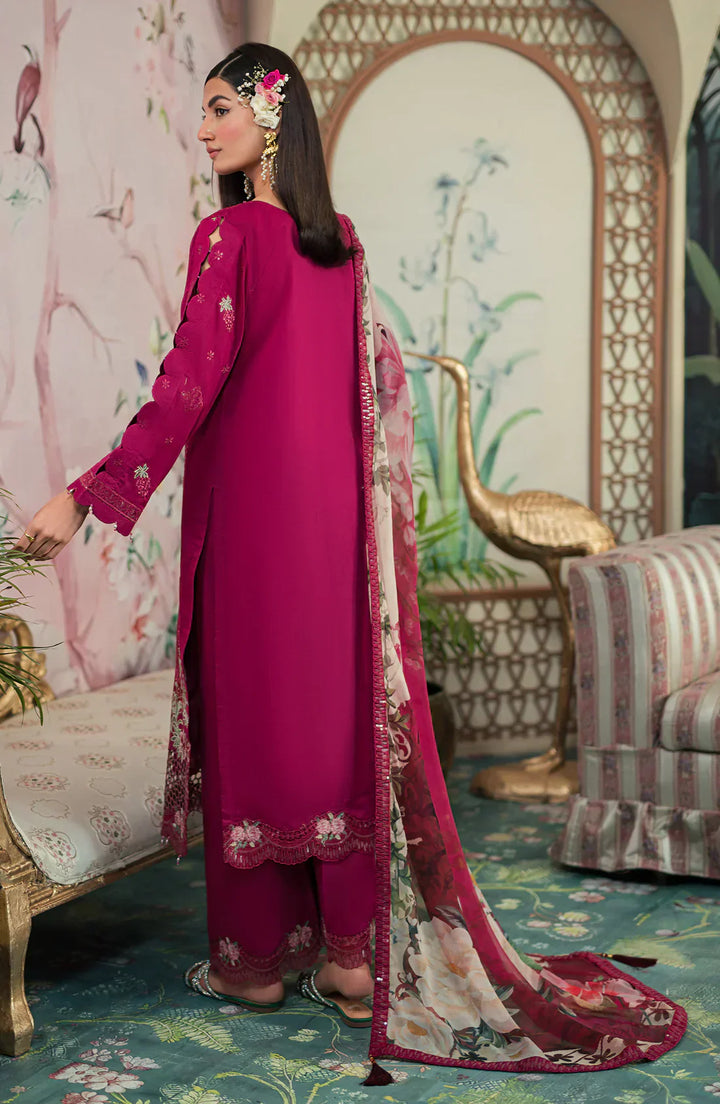 Emaan Adeel | Ayra Luxury Lawn 24 | AR-04 - Waniyas