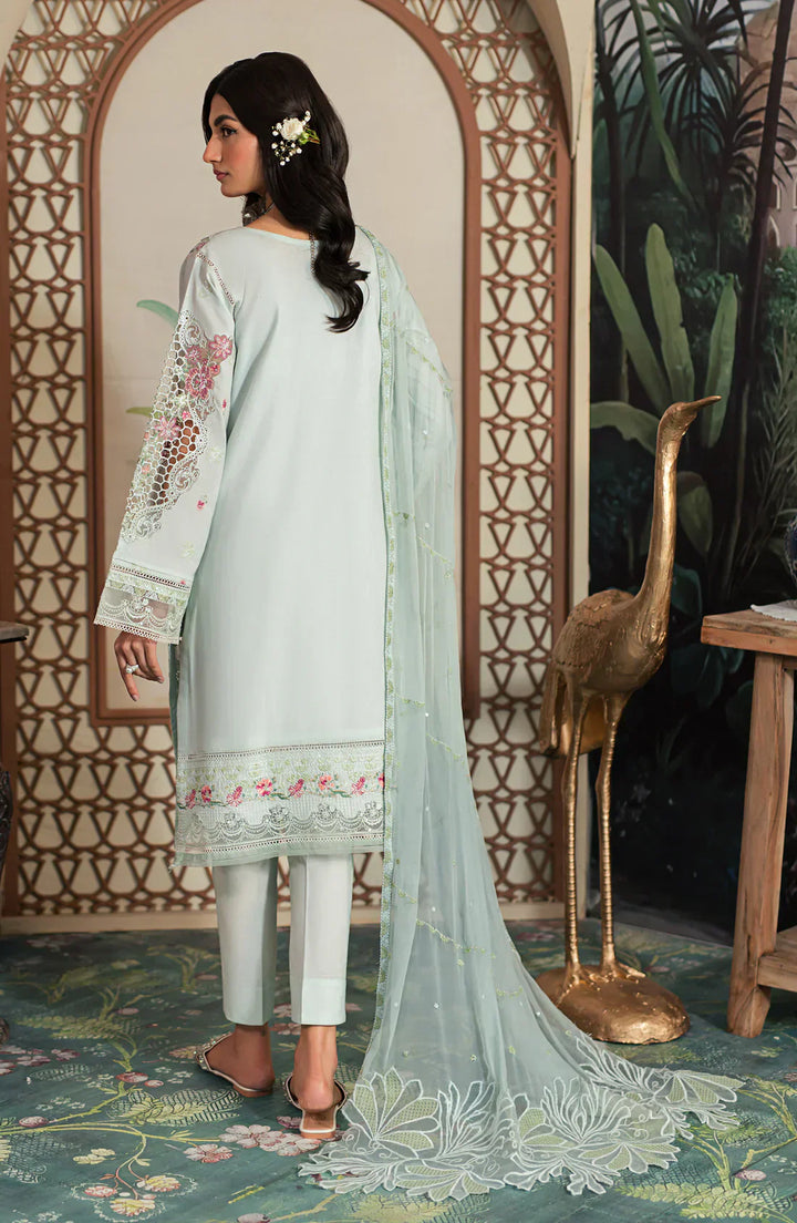 Emaan Adeel | Ayra Luxury Lawn 24 | AR-07 - Waniyas