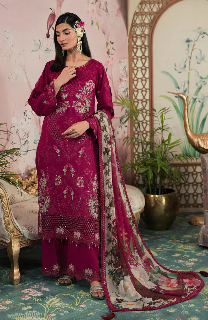 Emaan Adeel | Ayra Luxury Lawn 24 | AR-04 - Waniyas