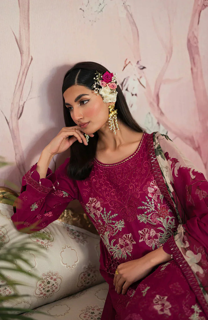 Emaan Adeel | Ayra Luxury Lawn 24 | AR-04 - Waniyas