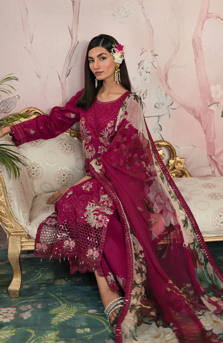 Emaan Adeel | Ayra Luxury Lawn 24 | AR-04 - Waniyas