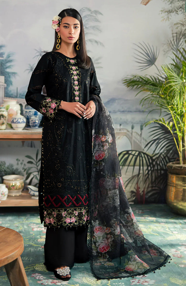 Emaan Adeel | Ayra Luxury Lawn 24 | AR-05 - Waniyas