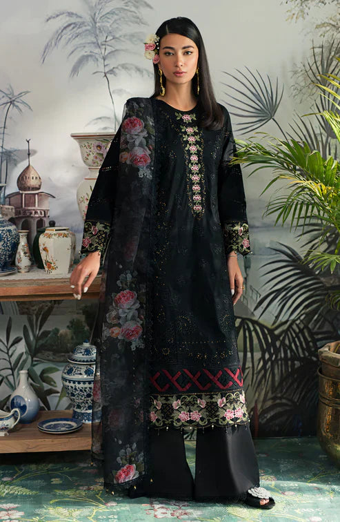 Emaan Adeel | Ayra Luxury Lawn 24 | AR-05 - Waniyas