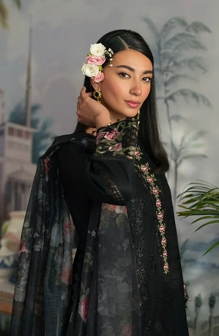 Emaan Adeel | Ayra Luxury Lawn 24 | AR-05 - Waniyas