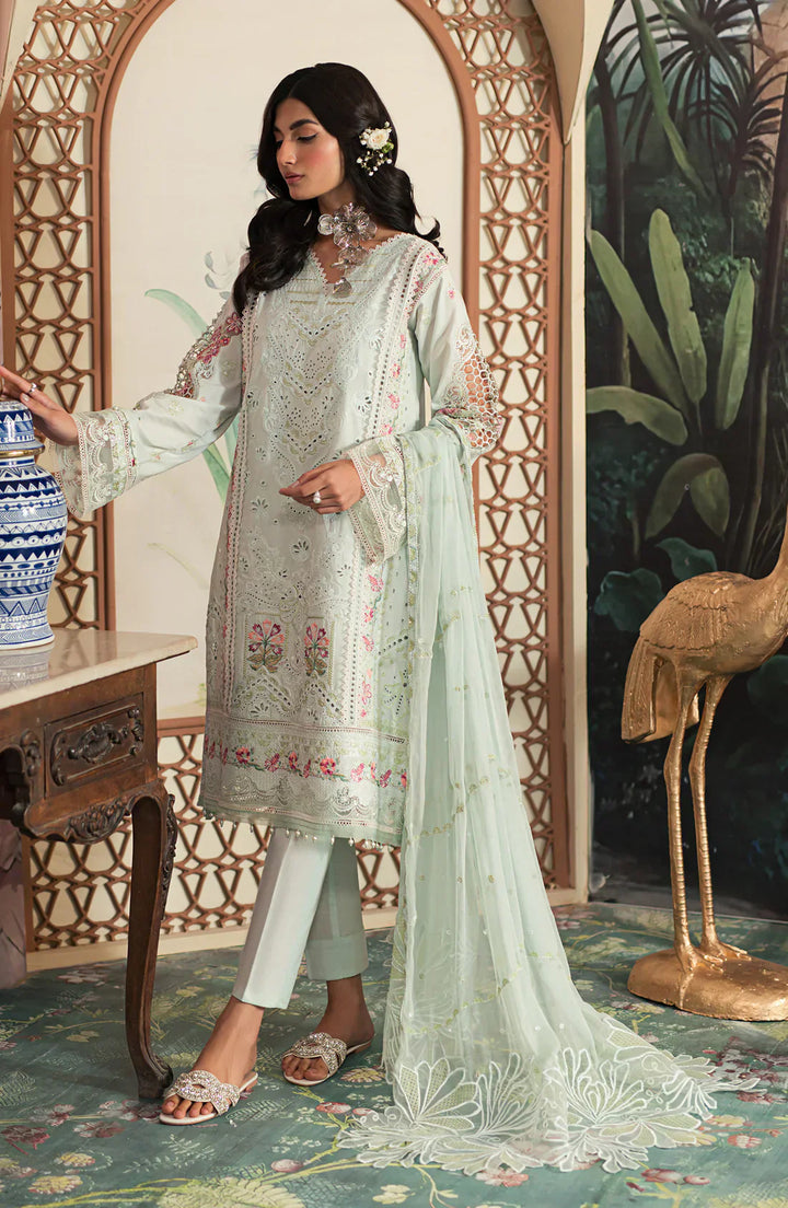 Emaan Adeel | Ayra Luxury Lawn 24 | AR-07 - Waniyas