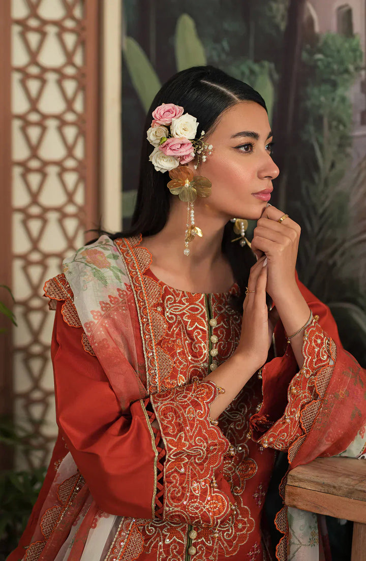 Emaan Adeel | Ayra Luxury Lawn 24 | - Waniyas