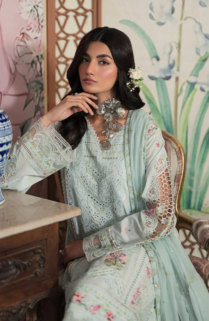 Emaan Adeel | Ayra Luxury Lawn 24 | AR-07 - Waniyas