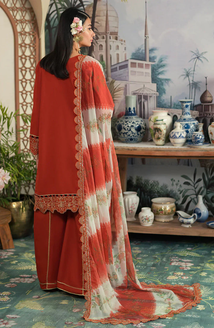 Emaan Adeel | Ayra Luxury Lawn 24 | - Waniyas