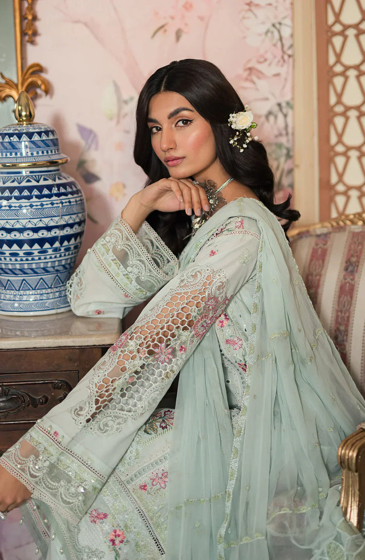 Emaan Adeel | Ayra Luxury Lawn 24 | AR-07 - Waniyas