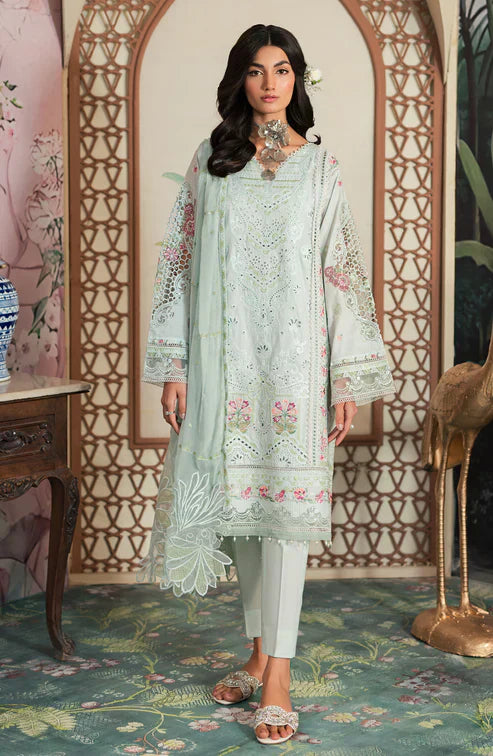 Emaan Adeel | Ayra Luxury Lawn 24 | AR-07 - Waniyas