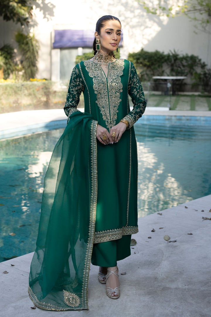 Erum Khan | Shahzeen Eid Collection | PEACOCK - Waniyas