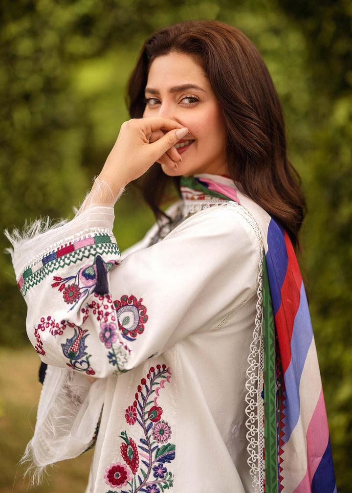 Sadaf Fawad Khan | Lawn 24 | Suzani (A) - Waniyas