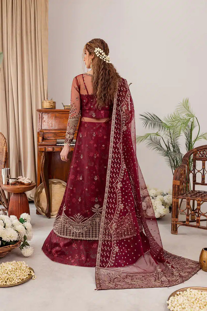 Farasha | Tabeer Wedding Formals 23 | Valentina - Waniyas