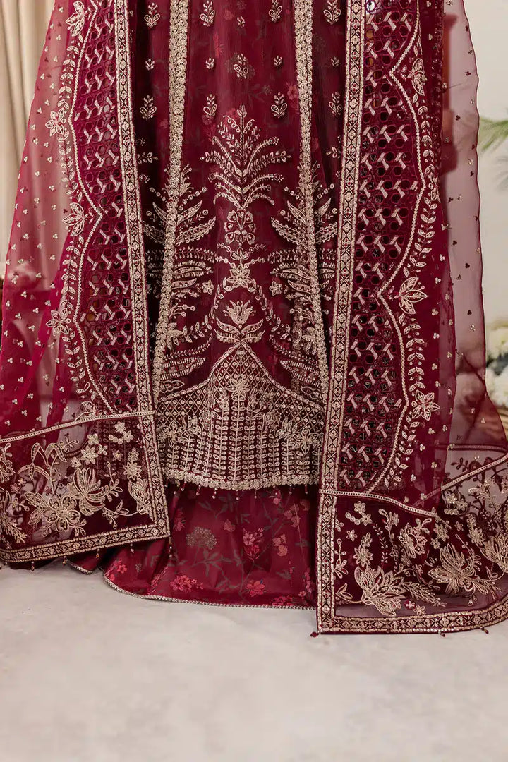 Farasha | Tabeer Wedding Formals 23 | Valentina - Waniyas