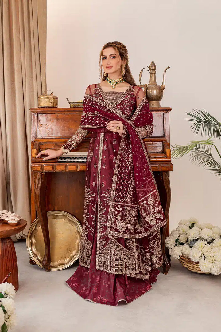 Farasha | Tabeer Wedding Formals 23 | Valentina - Waniyas