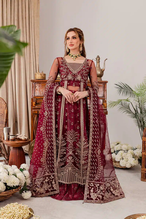 Farasha | Tabeer Wedding Formals 23 | Valentina - Waniyas