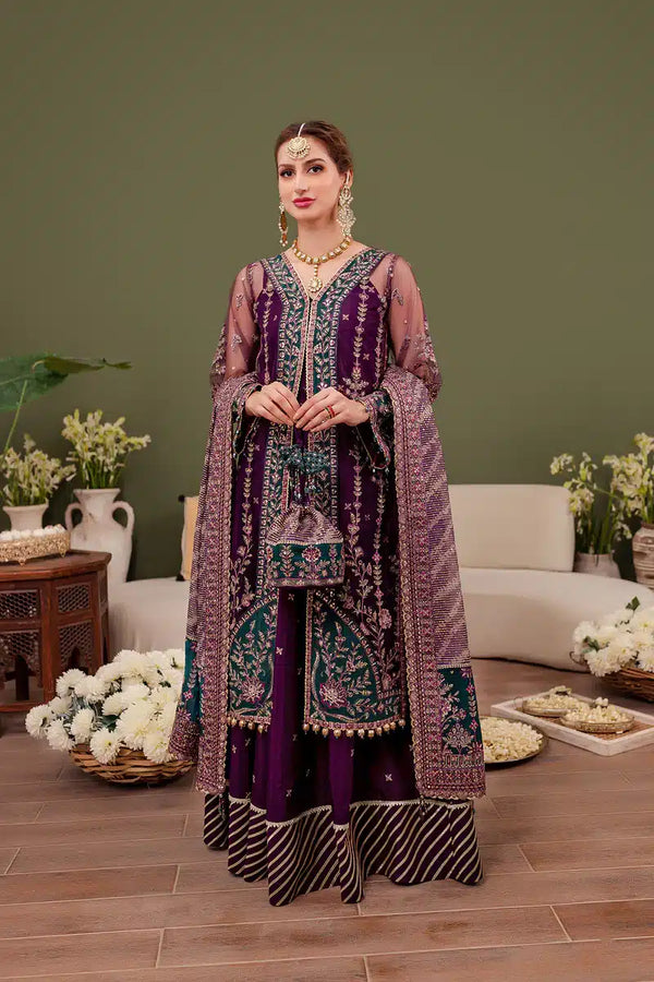 Farasha | Tabeer Wedding Formals 23 | Iris - Waniyas